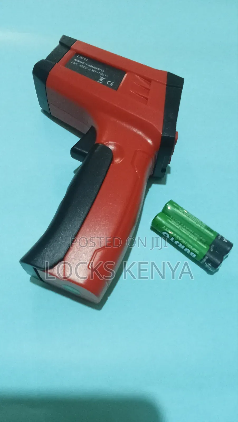 Fire Pits Infrared Thermometer 550 Degrees Celsius
