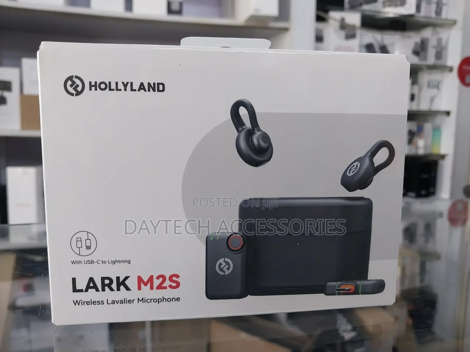 Hollyland Lark M2s Combo 2-Person Wireless Microphone System.