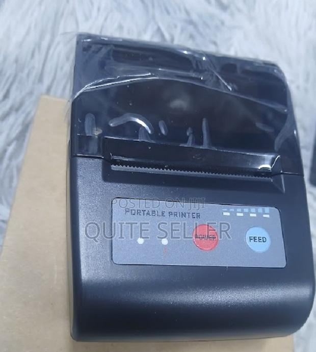 New P58e 58mm Bluetooth Thermal Receipt Printer - Usb Interface - main view
