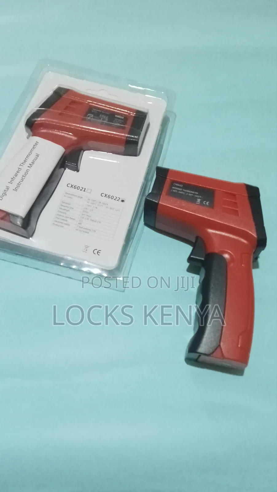 Hospital Infrared Thermometer -50 To 550 Degrees Celsius