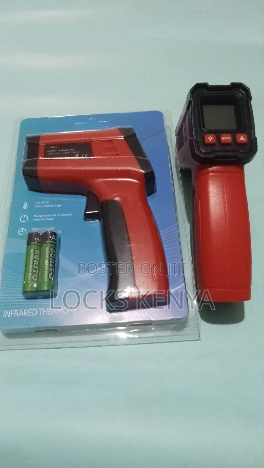 Hospital Infrared Thermometer -50 To 550 Degrees Celsius