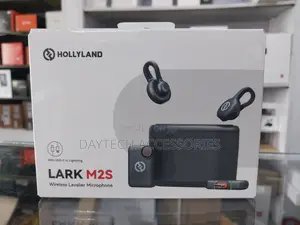 Hollyland Lark M2s Usb C Plug Wireless Microphone System