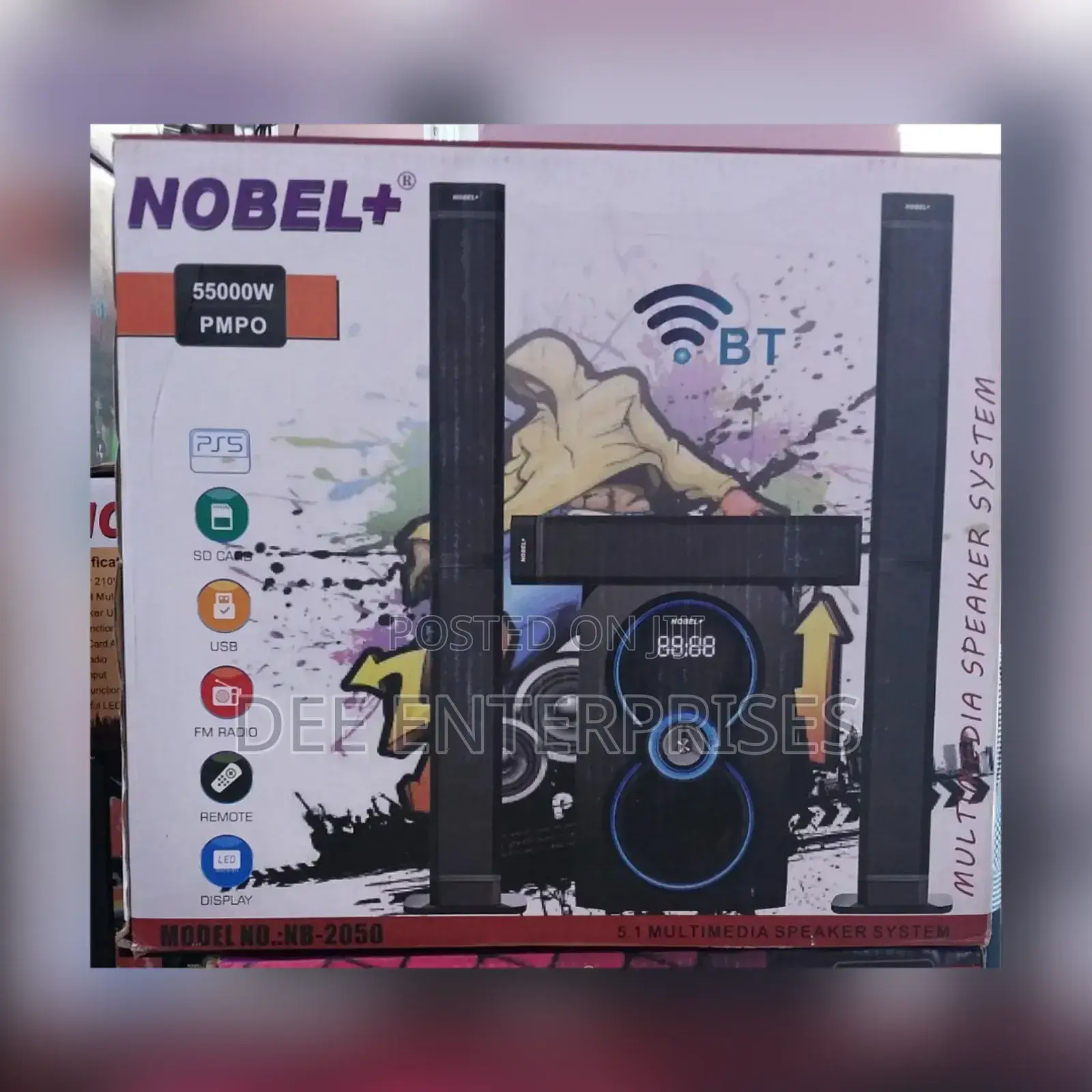 Nobel Woofer 3.1 Nb2050