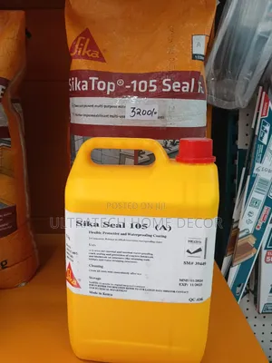 Sika Top 105 Waterproof Coating for Flat Roof and Balcony