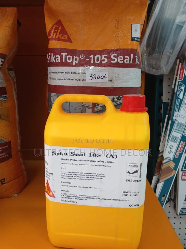 Sika Top 105 Waterproof Coating for Flat Roof and Balcony