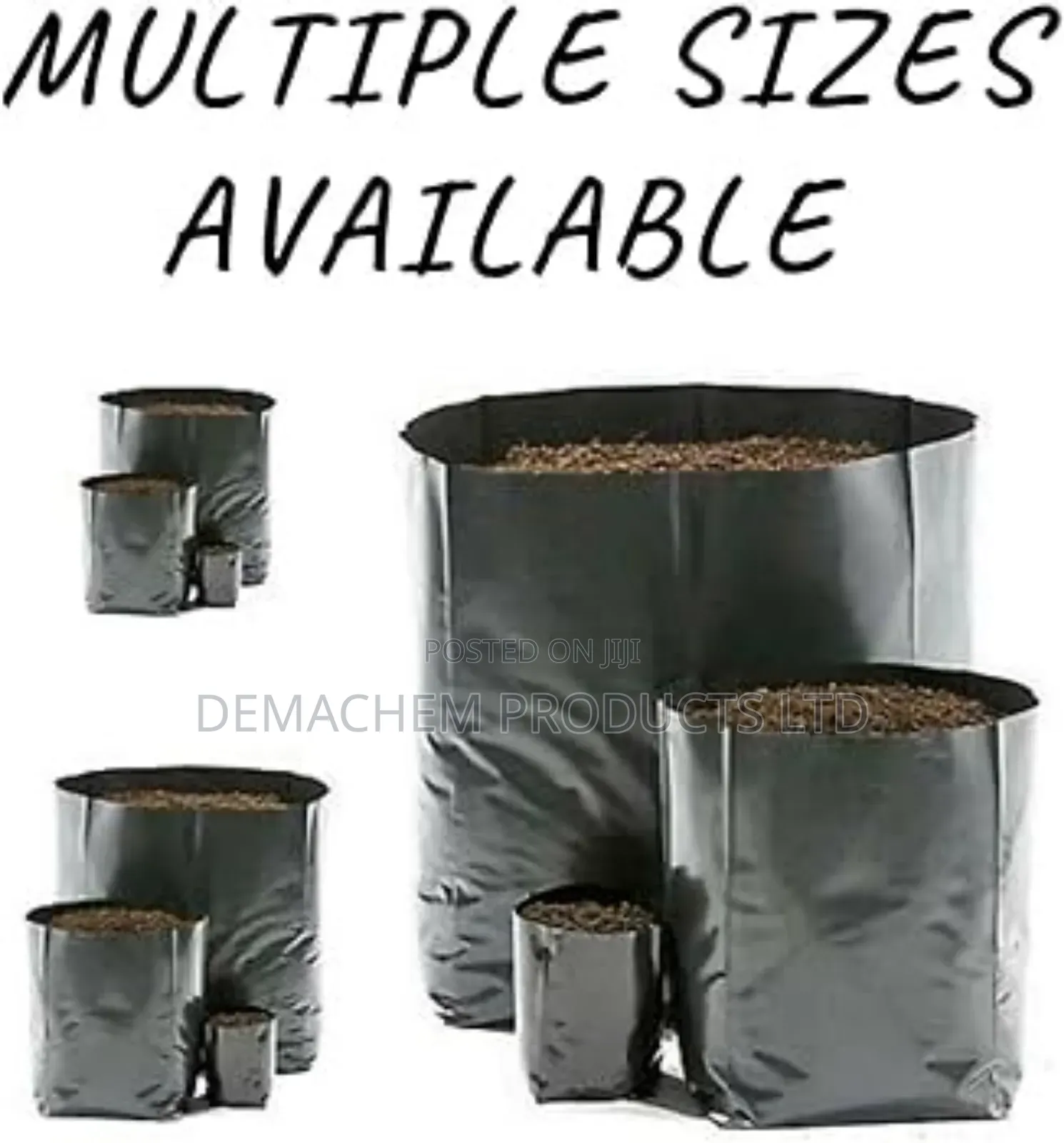 Seedling Bags Packs of 100pcs