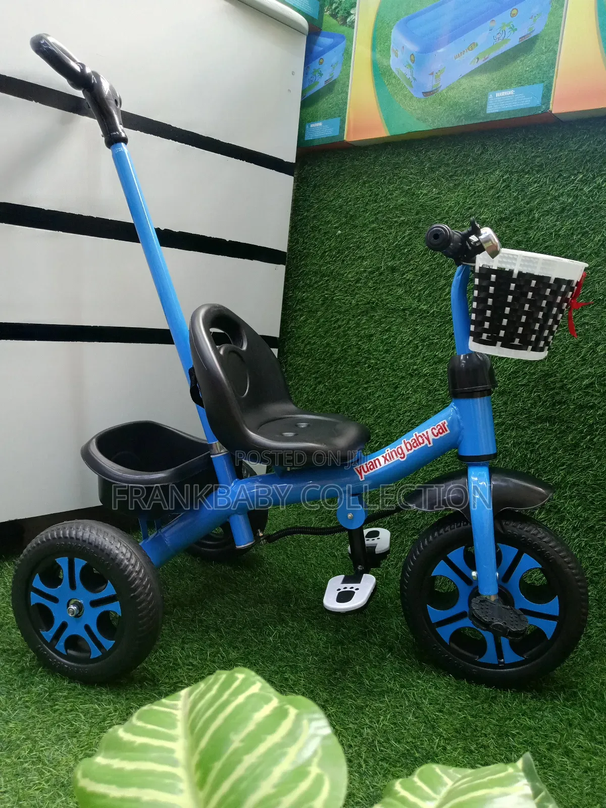 Smart Push Tricycle