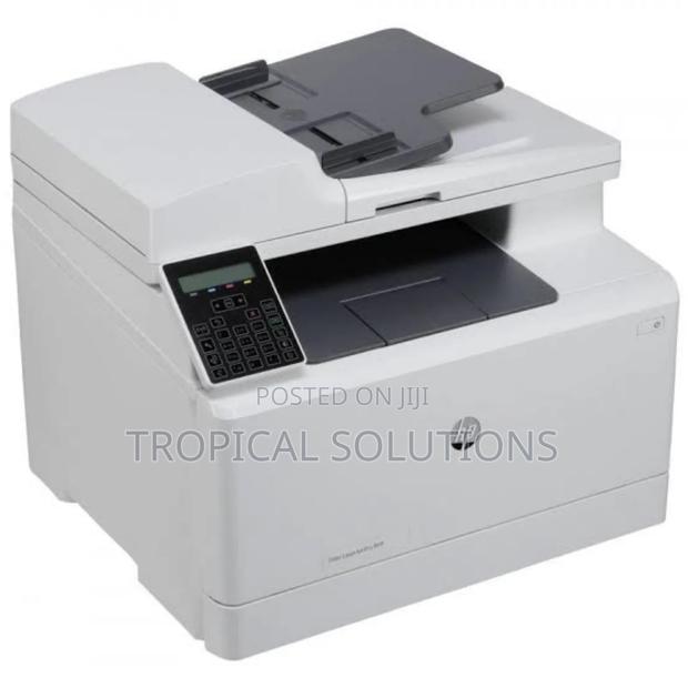 Hp Colour Laserjet Pro MFP M183fw Printer - main view