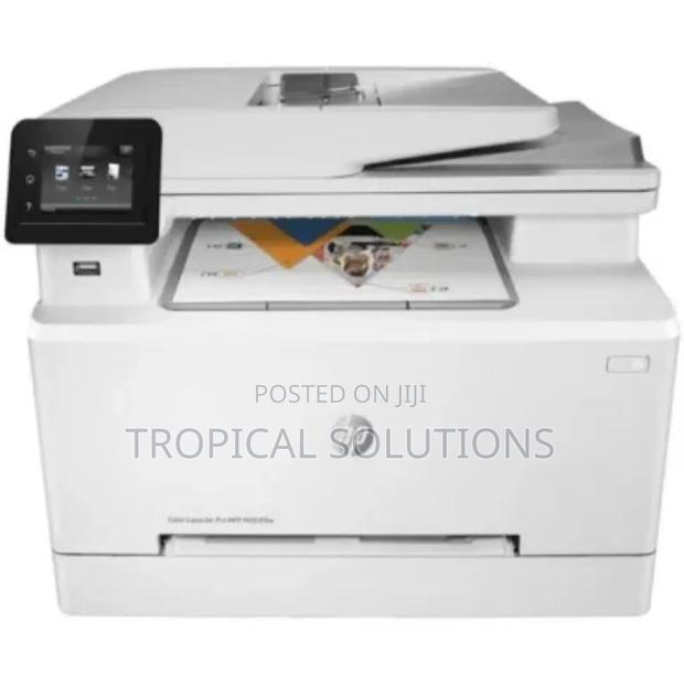 Hp Colour Laserjet Pro MFP M183fw Printer - thumbnail 3