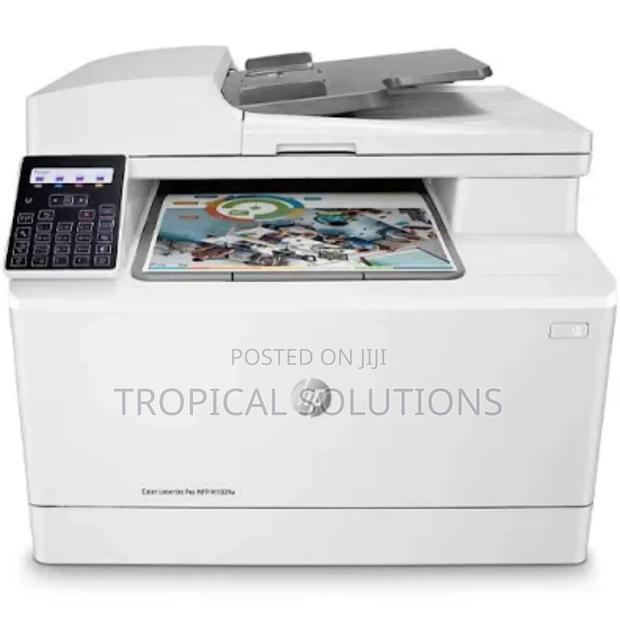 Hp Colour Laserjet Pro MFP M183fw Printer - thumbnail 4