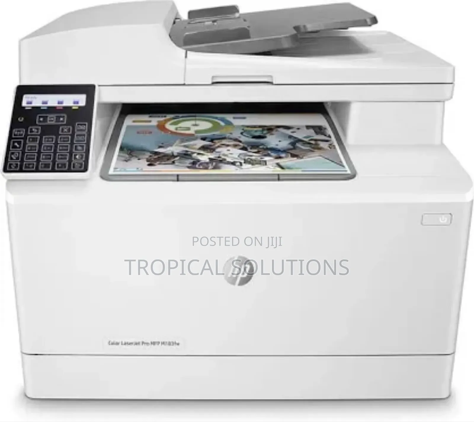 Hp Colour Laserjet Pro MFP M183fw Printer