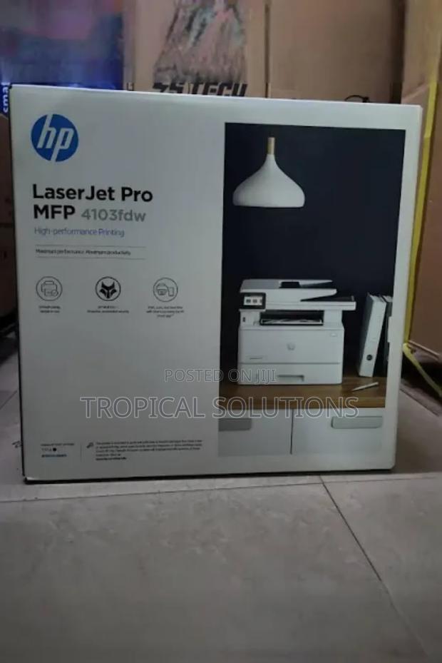 Hp Laserjet Pro 4103fdw Mono Laser Printer 4103fdw - main view