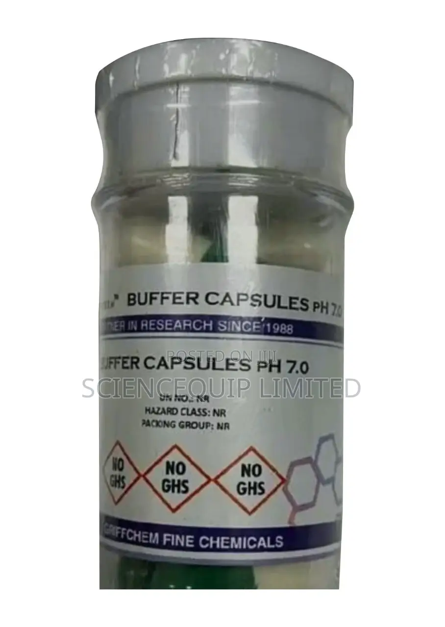 Buffer Capsules 10pcs Ph 70 Griffchem