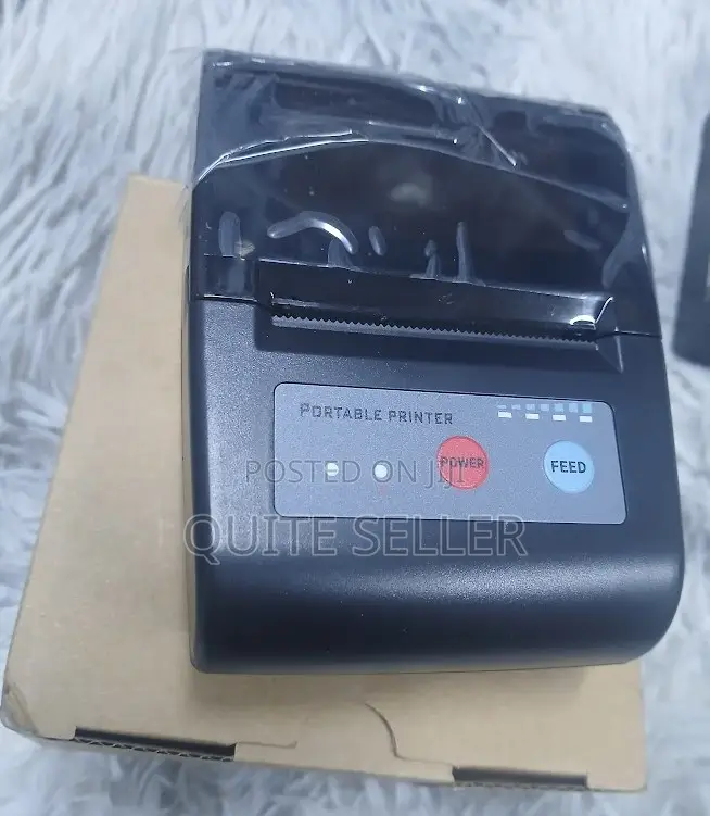 Rd-P58e 58mm Bluetooth Thermal Receipt Printer-- Printer Compatible