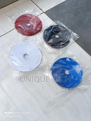 Universal Car Rim Rubber Protector( Choose Blue, Red ,White or Black) - thumbnail 2