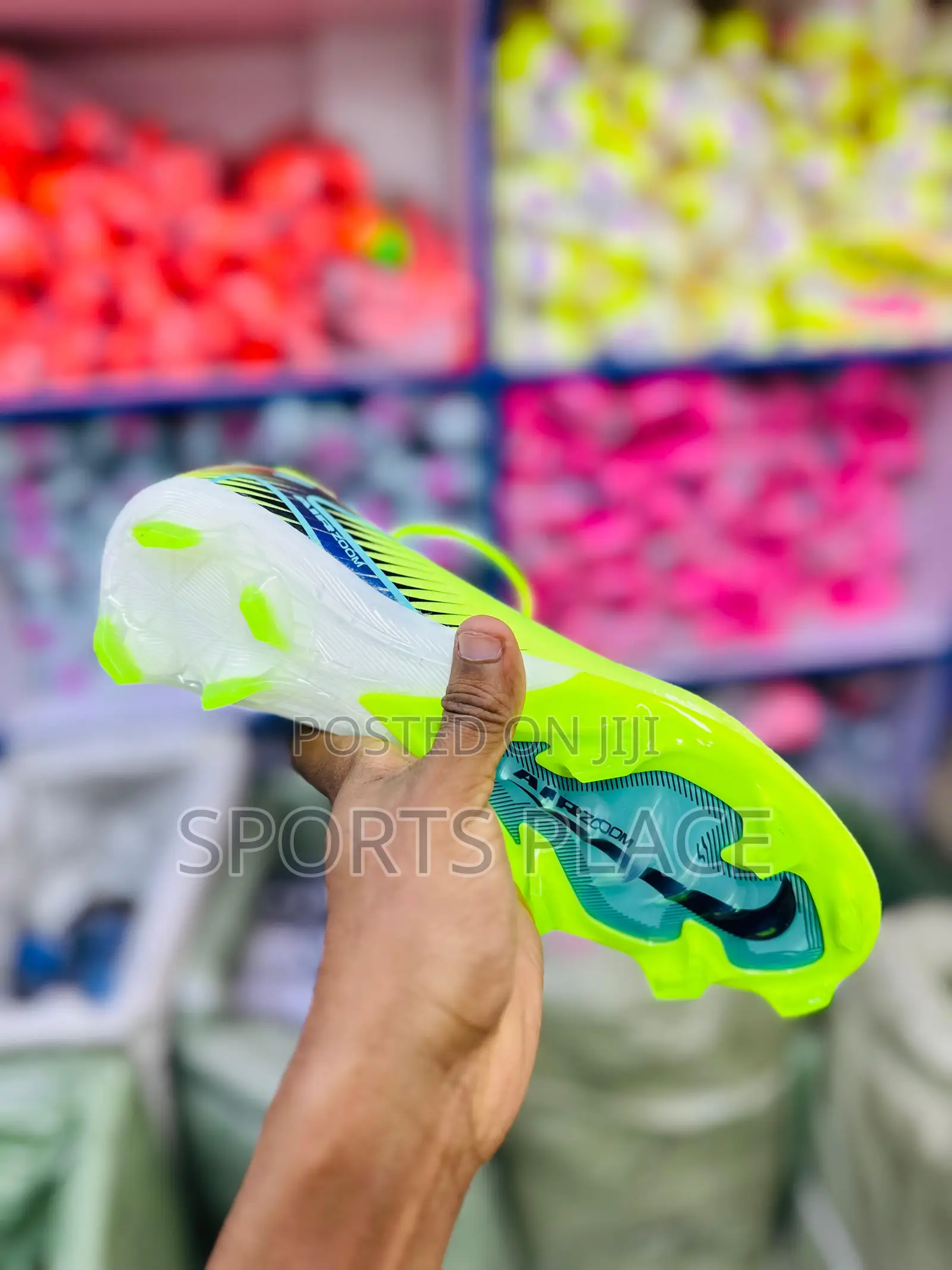 Mad Voltage Nike Mercs Vapor 16 Elite Green Football Soccer Cleats
