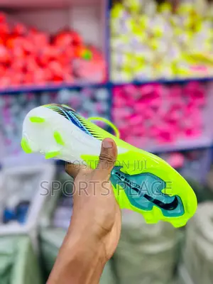 Mad Voltage Nike Mercs Vapor 16 Elite Green Football Soccer Cleats