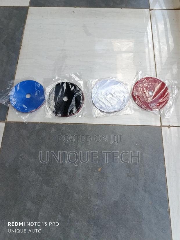 Rubber Rim Edge Protector Blue ,Red ,White ,Black/Rim Protector