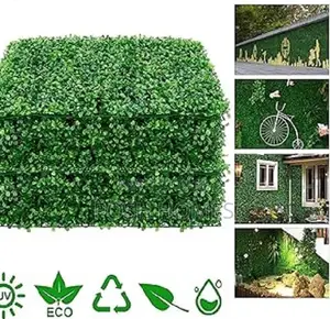 Artificial Hedge Panels Ready Made