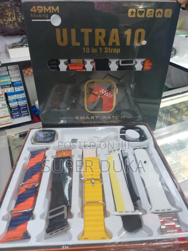 Smartwatch. Ultra 10 Smart Watch. - main view