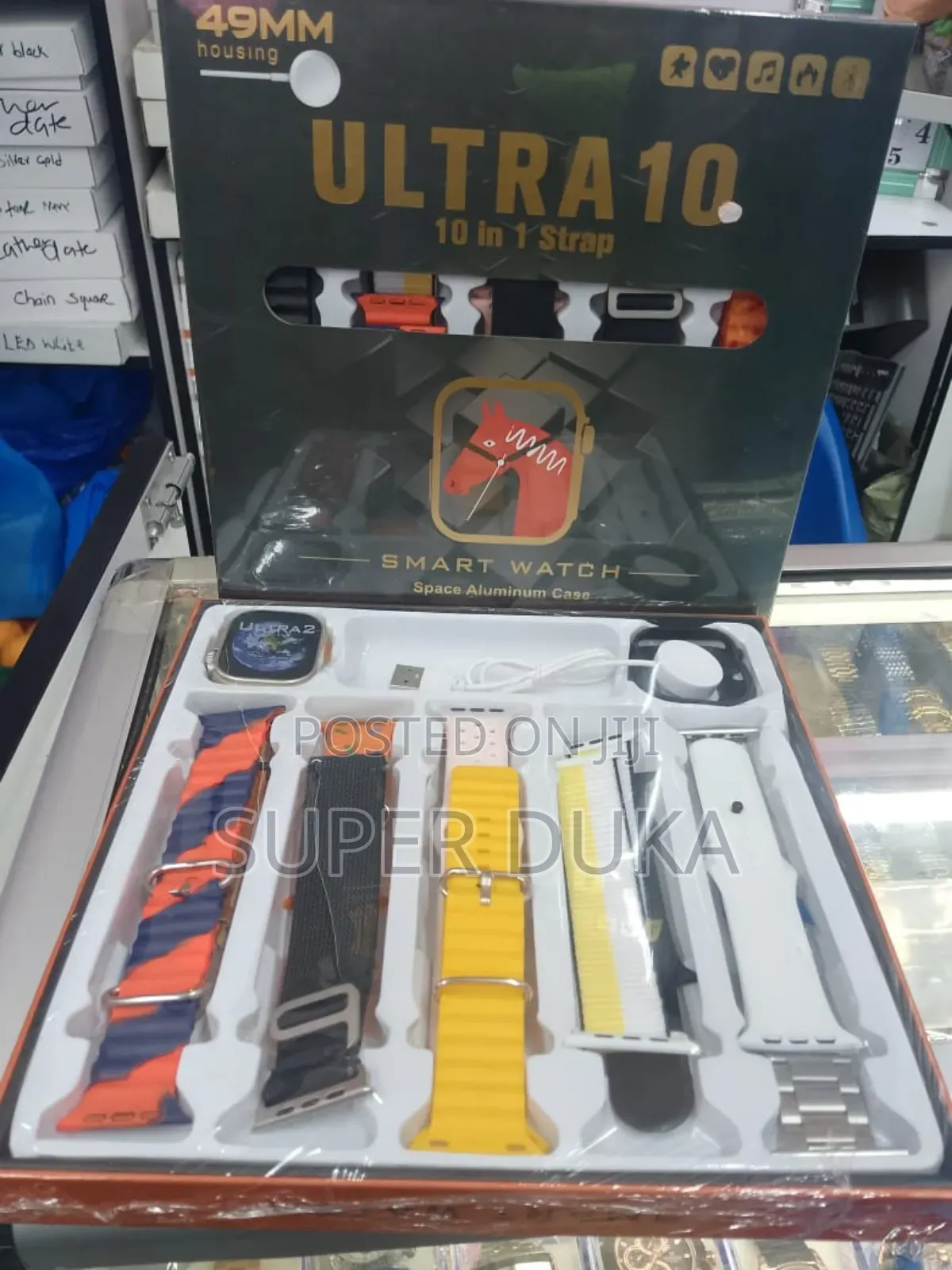 Smartwatch. Ultra 10 Smart Watch.
