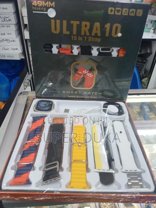 Smartwatch. Ultra 10 Smart Watch. - thumbnail 2