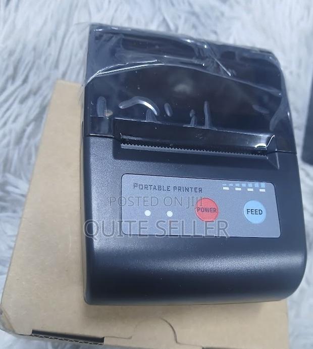 P58e Bluetooth Thermal Receipt Printer Mini Size for Portable Business - main view
