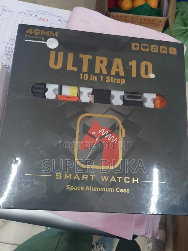 Smartwatch. Ultra 10 Smart Watch. - thumbnail 3