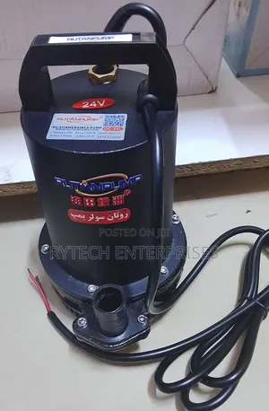 24v Submersible Solar Water Pump