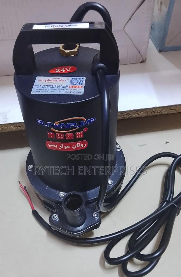24v Submersible Solar Water Pump