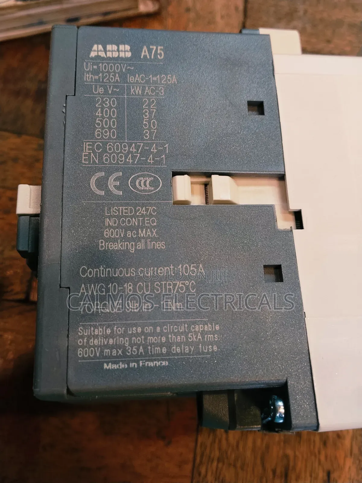 125a 3pole Abb Contacter