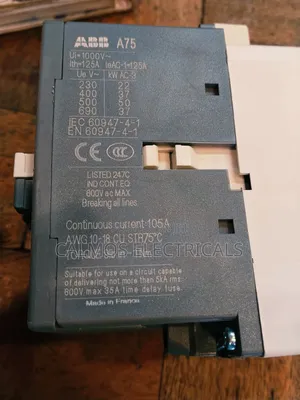 125a 3pole Abb Contacter