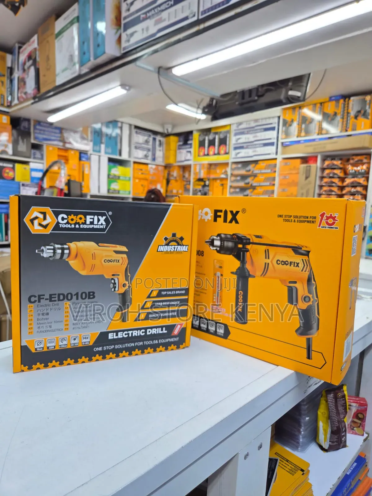 Coofix Electrical Drill Industrial