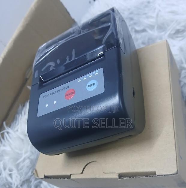 P58 58mm Bluetooth Thermal Receipt or Printer Battery Power,Easy Move. - main view