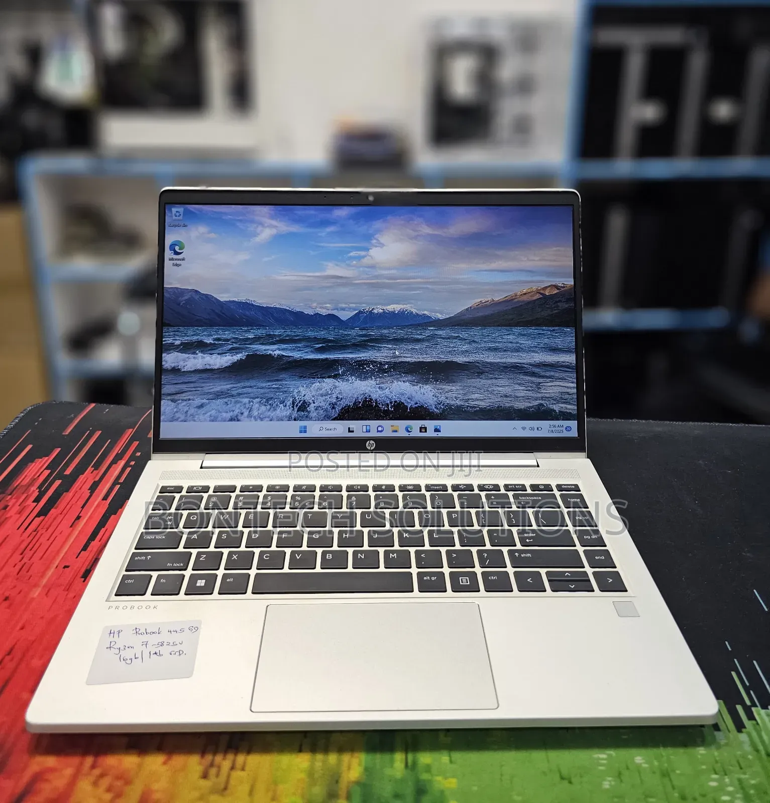 Laptop HP ProBook 455 16GB AMD Ryzen SSD 512GB