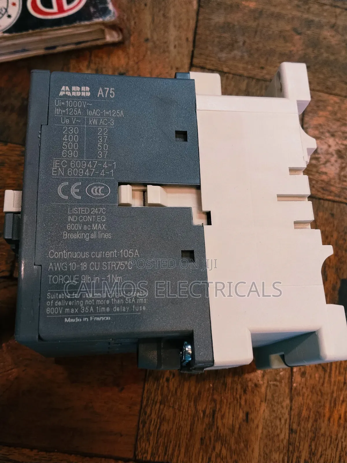 Abb Contacter 125a