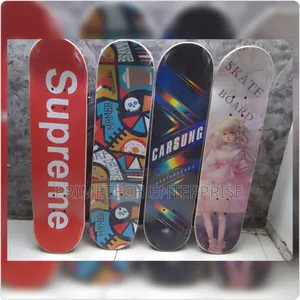Graphic 78cm Long Skate Board