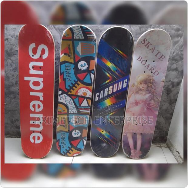 Graphic 78cm Long Skate Board - main view