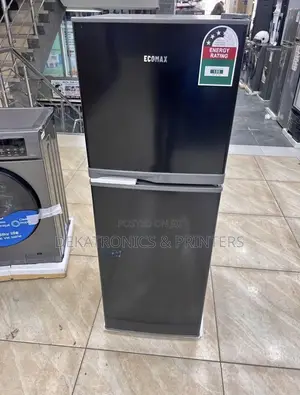 Ecomax 138 Liters Double Door Fridge