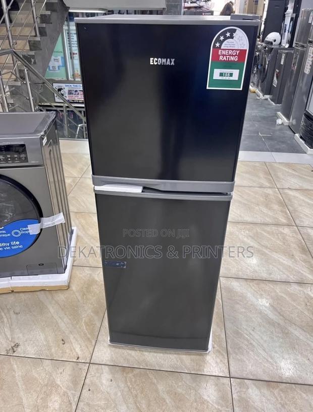 Ecomax 138 Liters Double Door Fridge - thumbnail 2