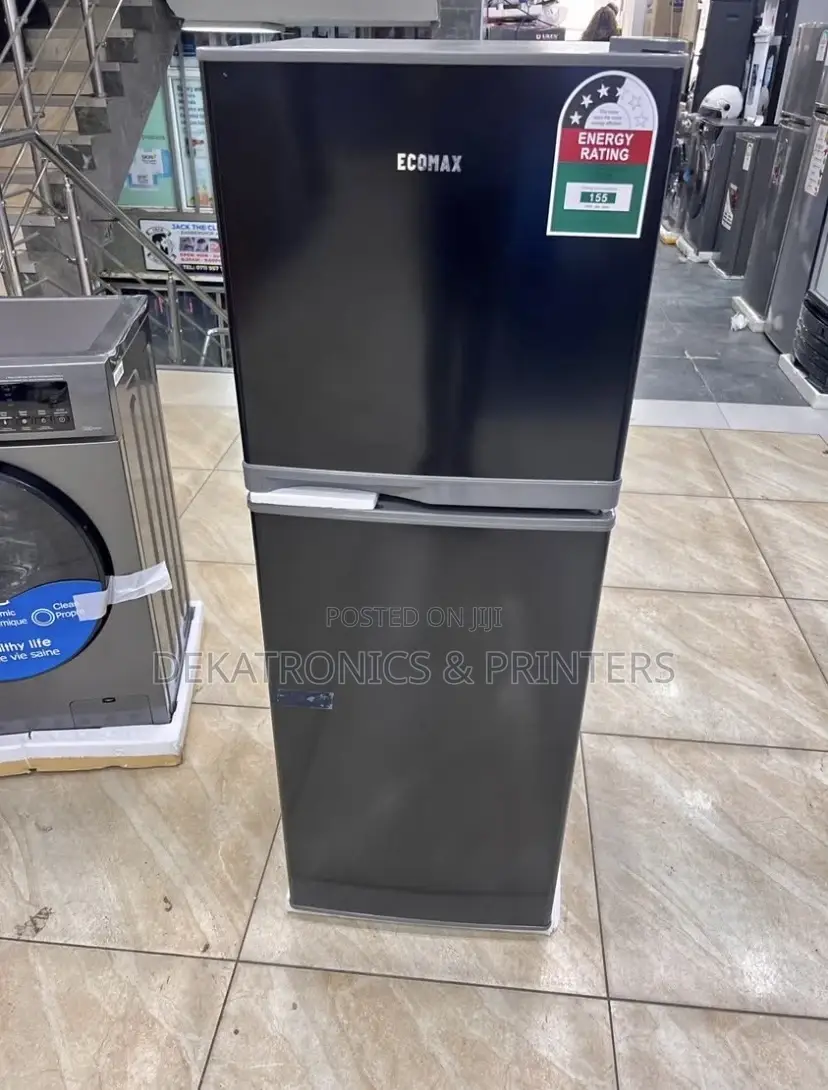 Ecomax 138 Liters Double Door Fridge