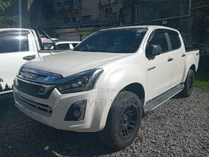 Isuzu D-MAX 2018 White