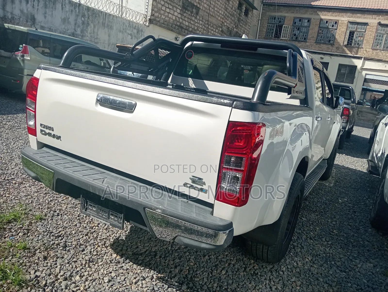 Isuzu D-MAX 2018 White