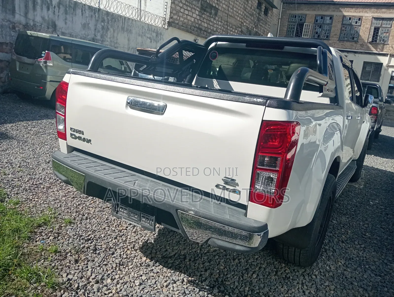 Isuzu D-MAX 2018 White
