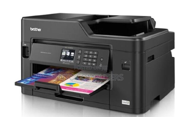 Brother MFC-T4500dw A3 Inkjet Multi-Function Printer - main view