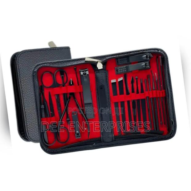 26pcs Grooming Manicure Nail Care Set - thumbnail 3