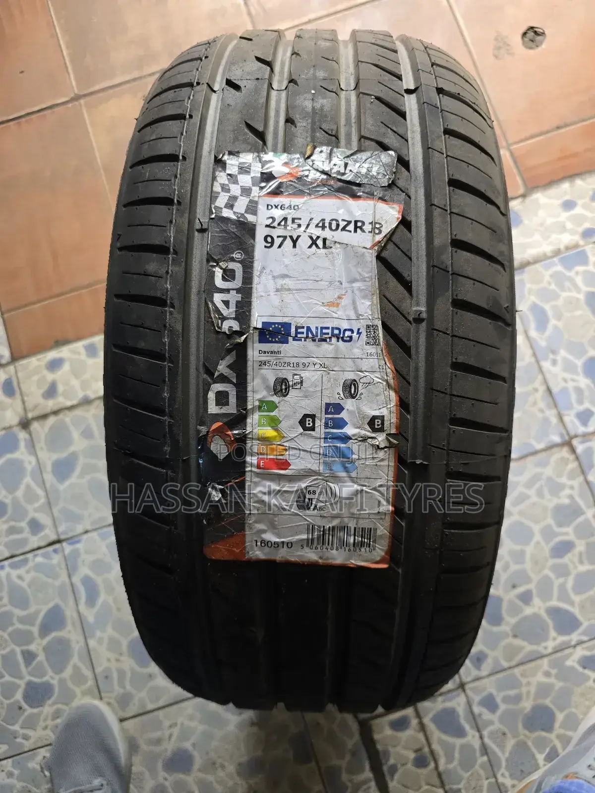 245/40r18 Davanti Tyre