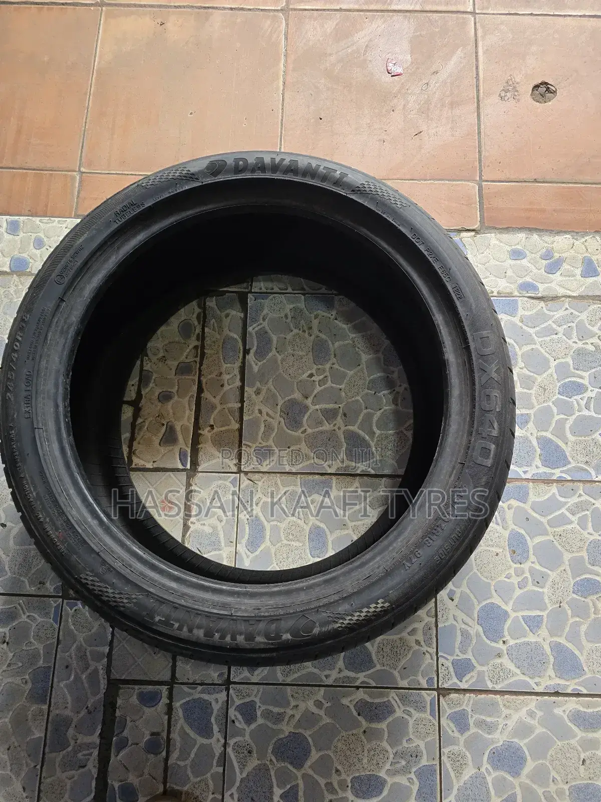 245/40r18 Davanti Tyre