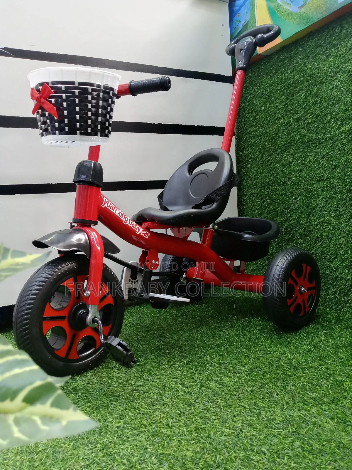 Tiny Tricycle for Kids
