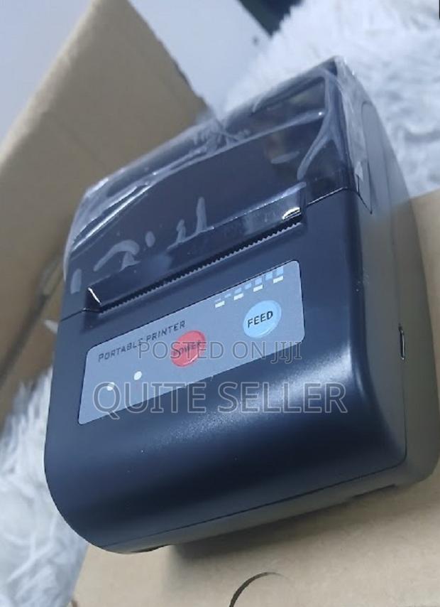 P58e 58mm Bluetooth Thermal Receipt Printer - Easily Use and Maintain - main view